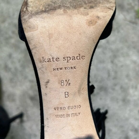 Kate Spade Inga Tassled Sandal, size 8.5 - Picture 11 of 11